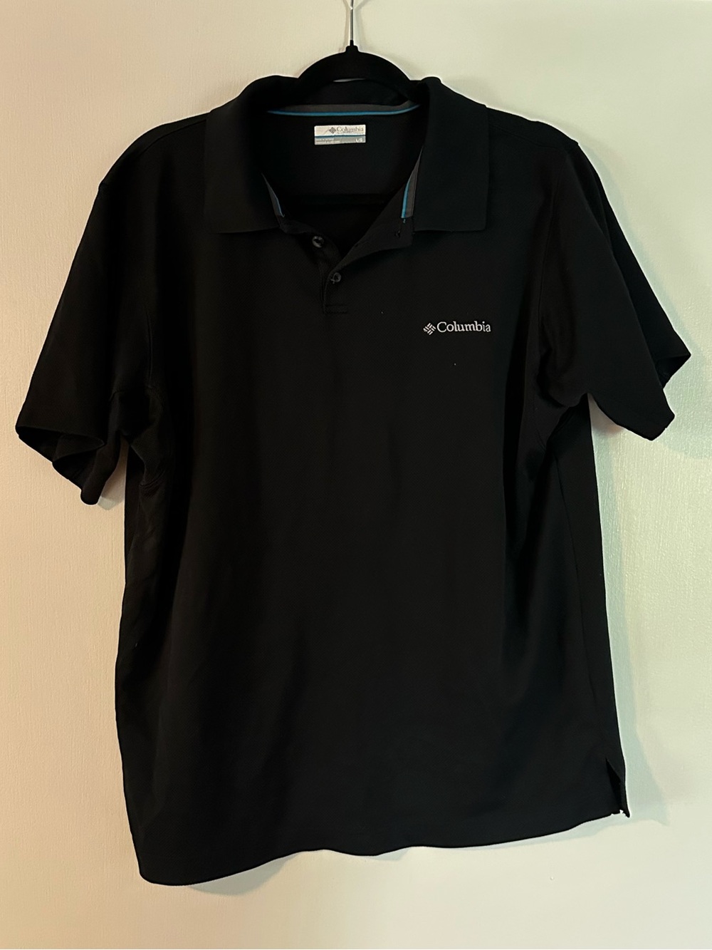 Columbia Men’s Black Polo